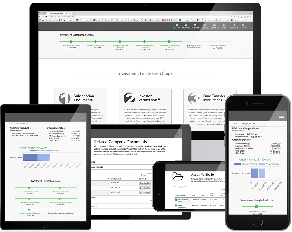 prospect dashboard